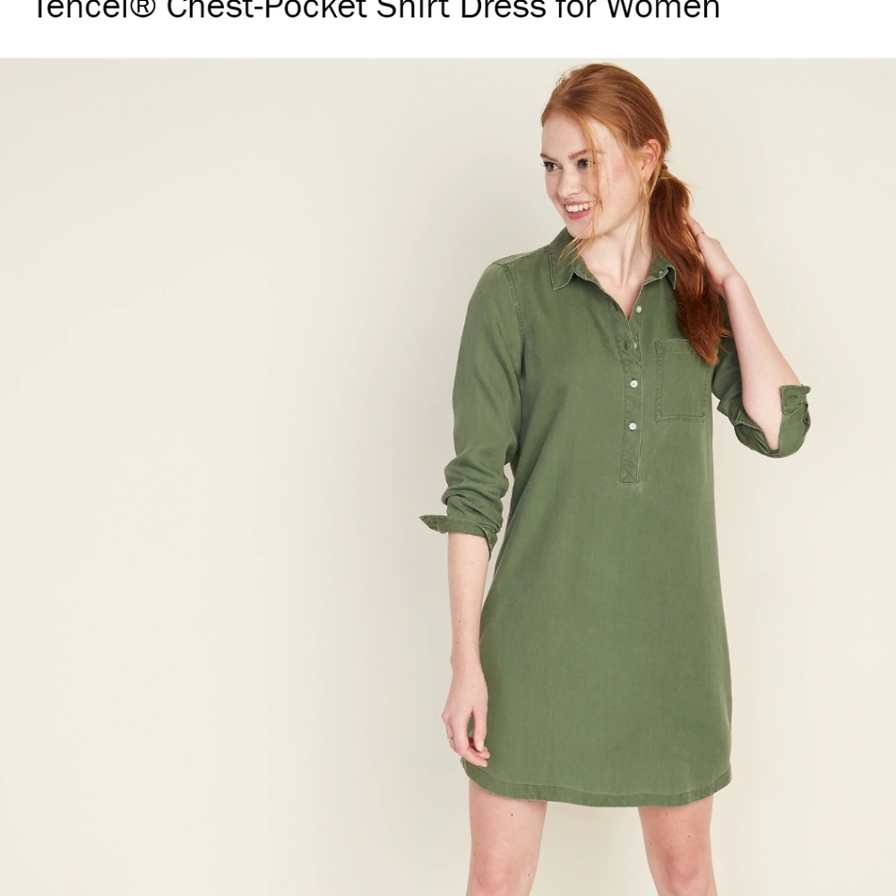 Tencel Pocket Dress